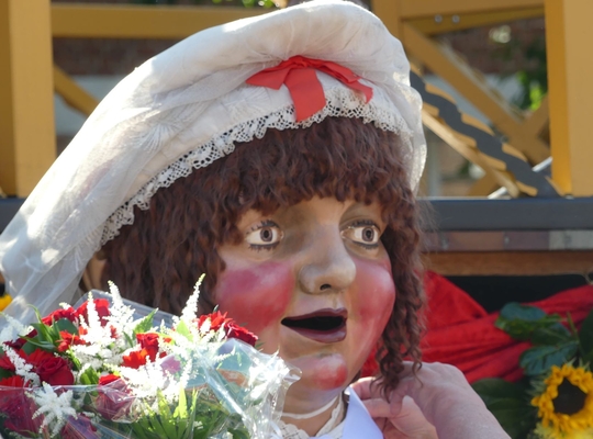 Reuzin van Borgerhout