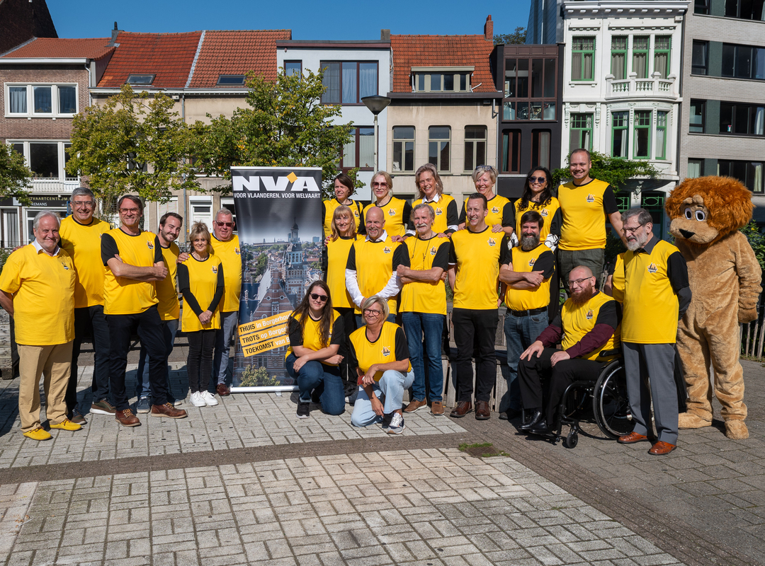 kandidaten N-VA Borgerhout