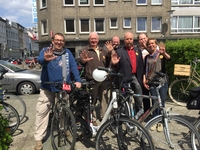 #helfie voor Borgerhout Fietst