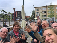#helfie voor de avondmarkt op de Gitschotellei